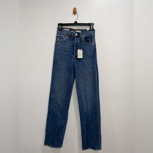 LEVI’S Ribcage Straight Ankle women’s Jeans / Size 24